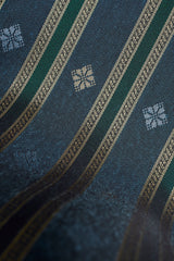 Samping Galur Kelopak - Biru Hijau