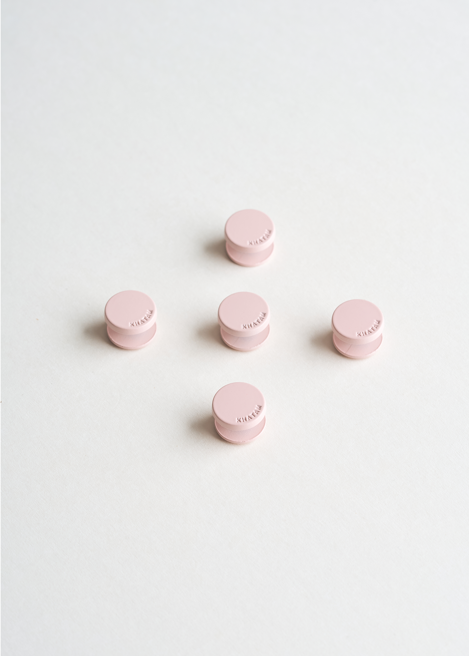 Butang Baju Melayu - Soft Pink