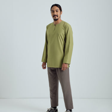 Patawali Top - Sage Green