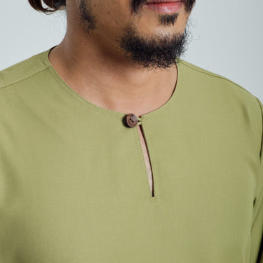 Patawali Top - Sage Green