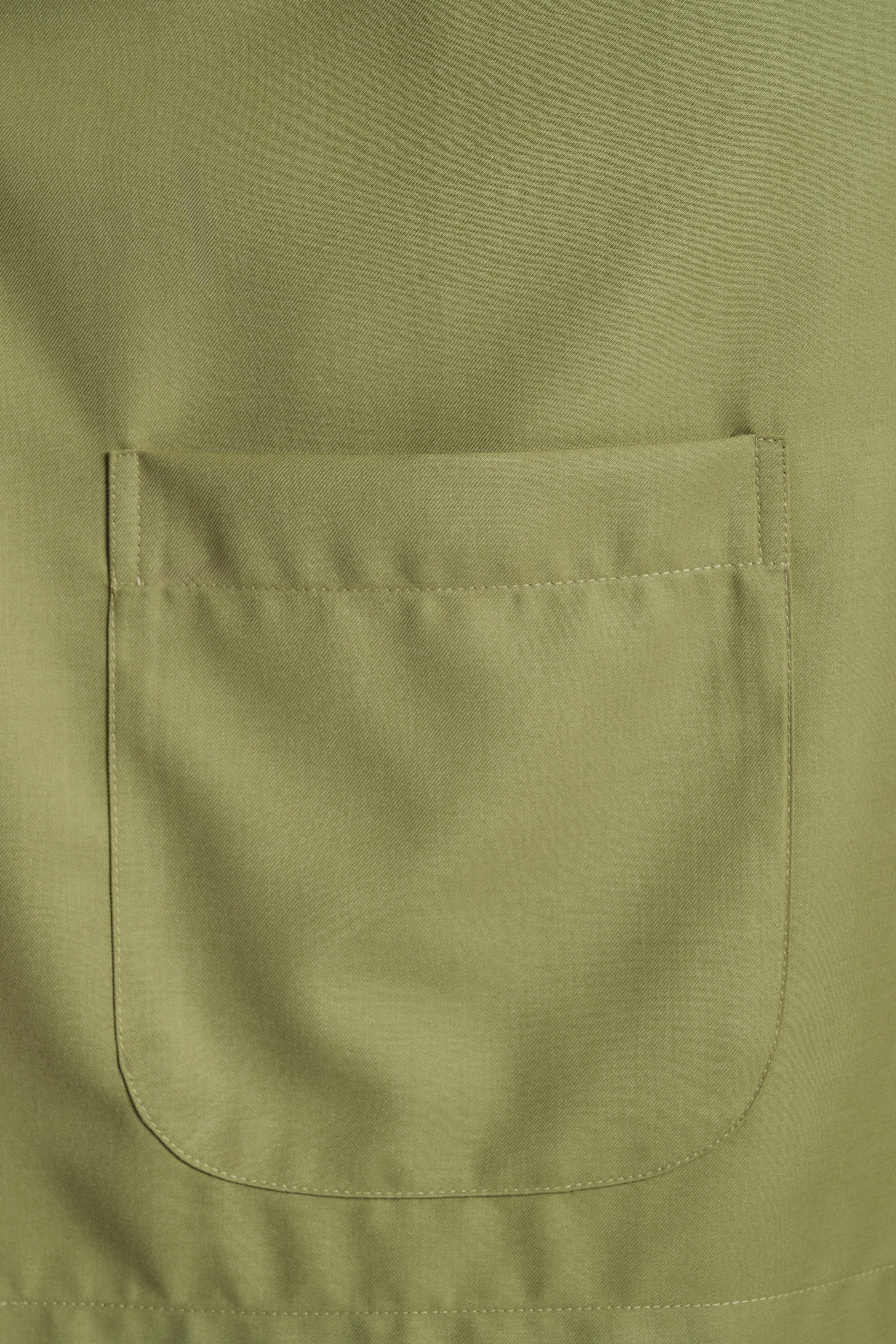Patawali Modern Fit Baju Melayu Teluk Belanga - Sage Green