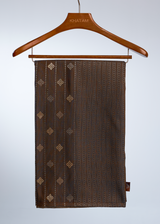 Samping Galur Melur - Coklat