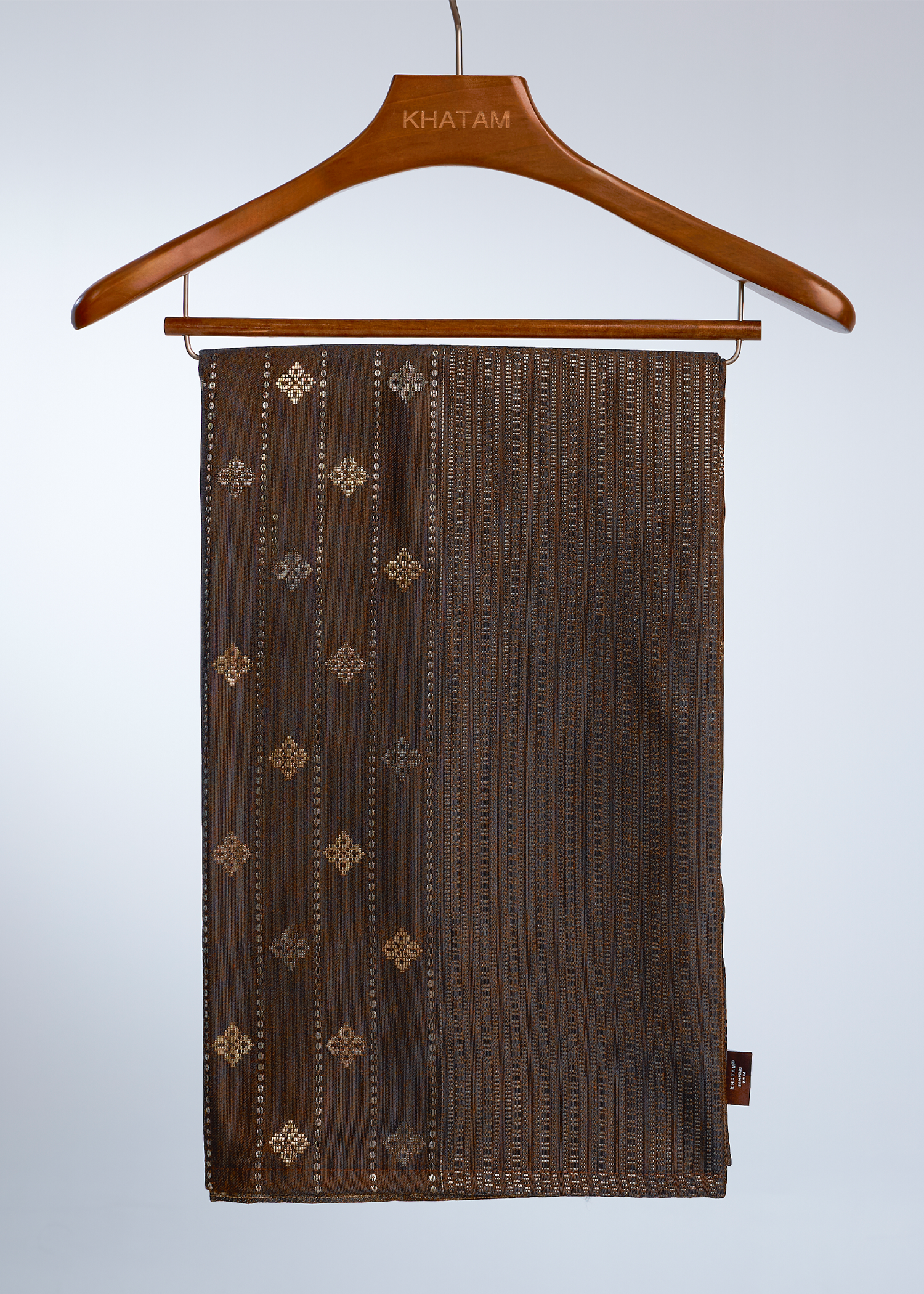 Samping Galur Melur - Coklat