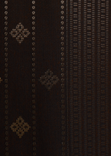 Samping Galur Melur - Coklat