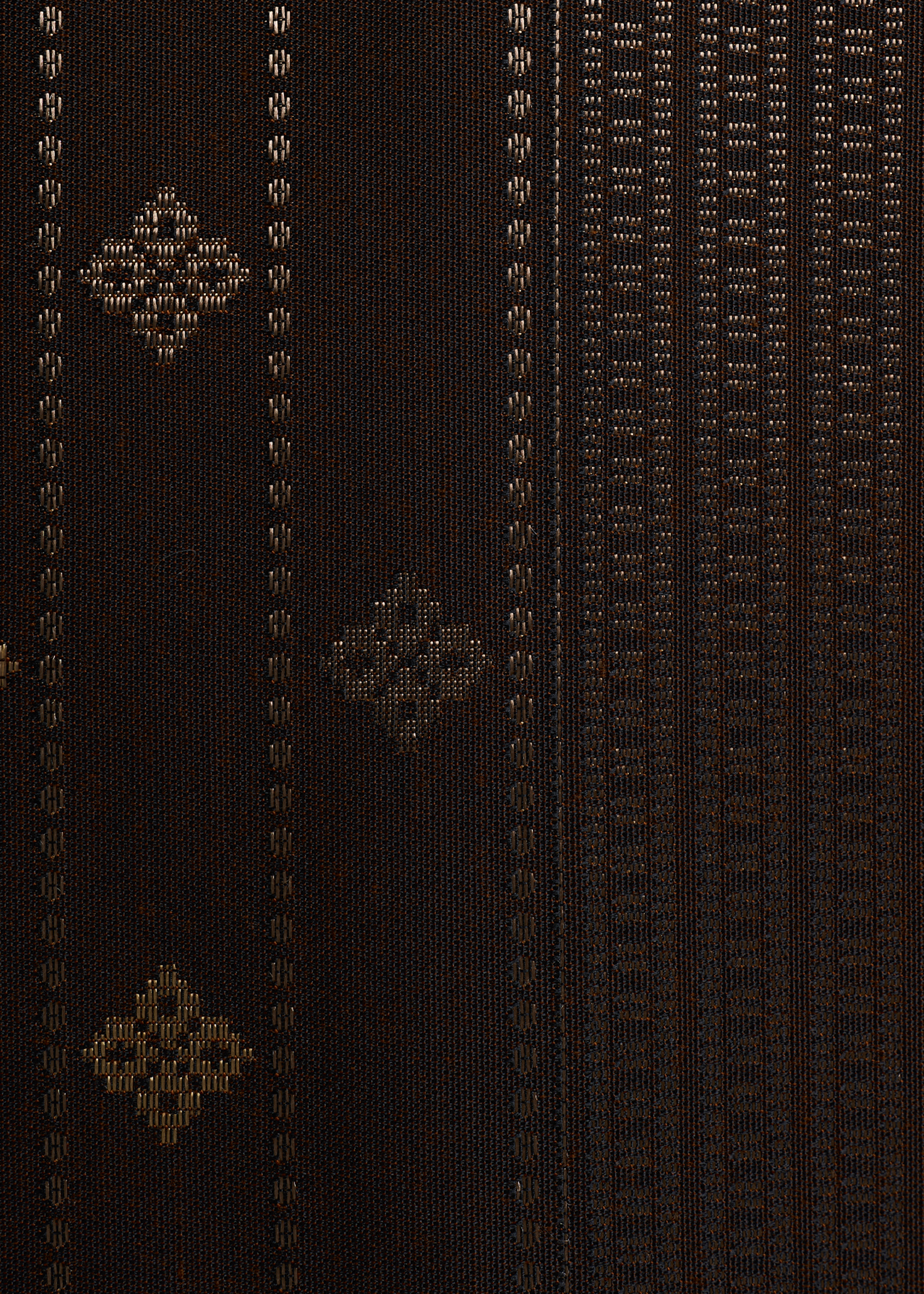 Samping Galur Melur - Coklat