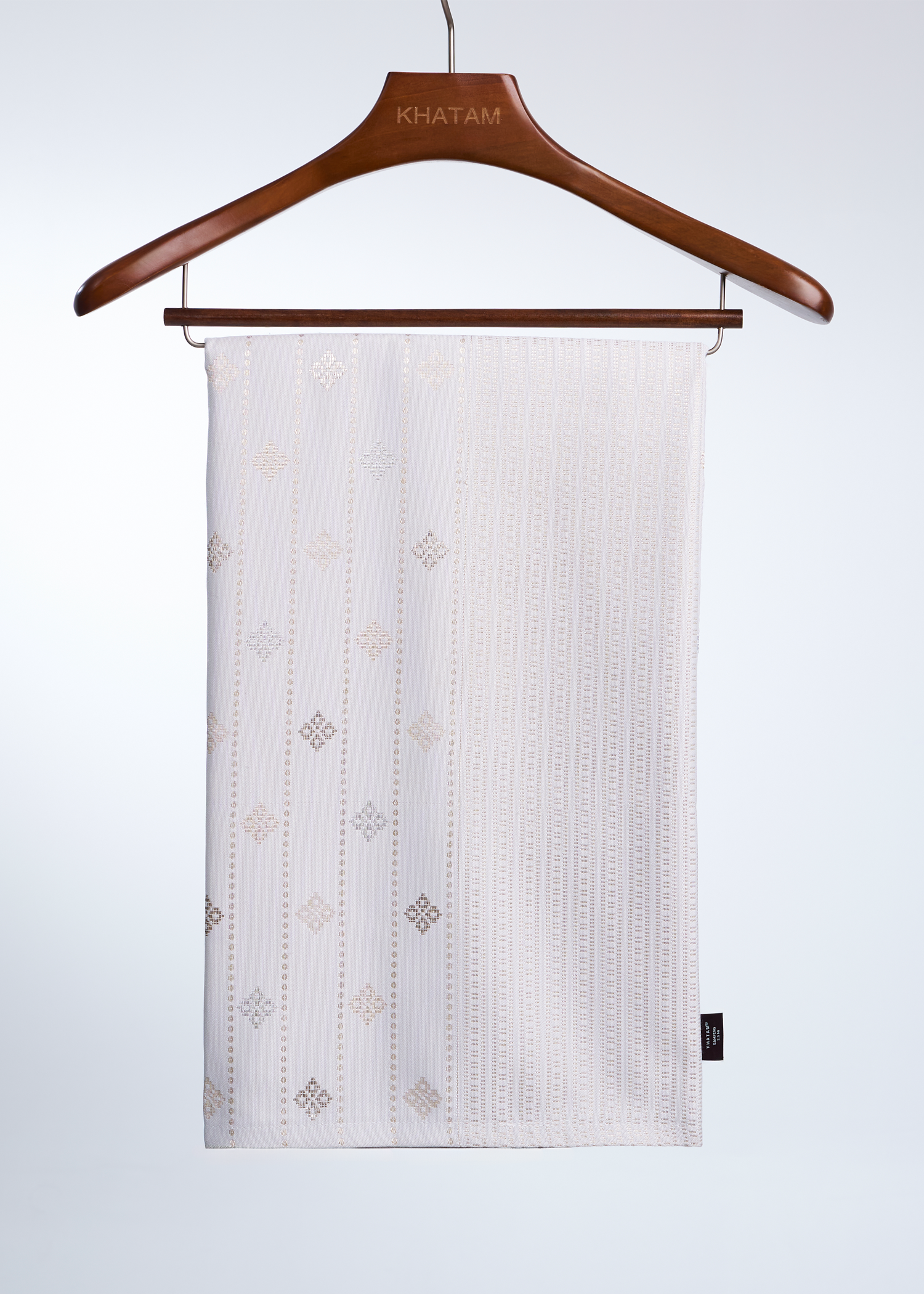 Samping Galur Melur - Putih Bening