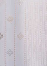 Samping Galur Melur - Putih Bening