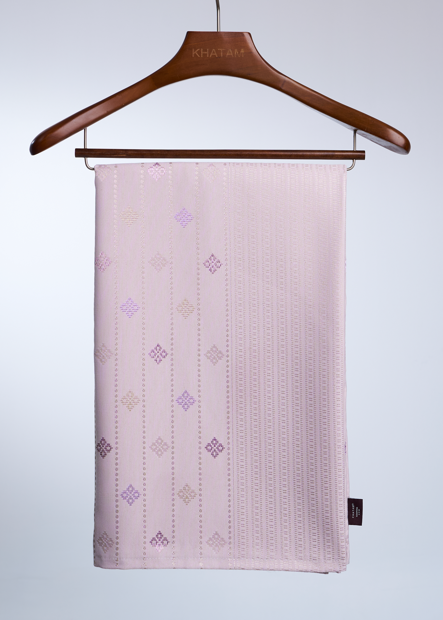 Samping Galur Melur - Ungu Cair