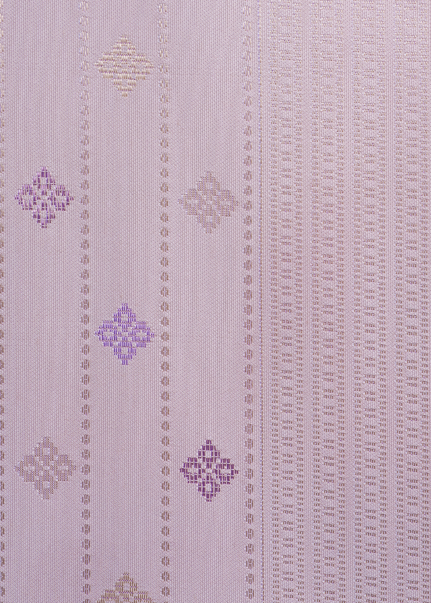 Samping Galur Melur - Ungu Cair