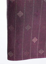 Samping Galur Melur - Ungu Pekat