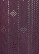 Samping Galur Melur - Ungu Pekat