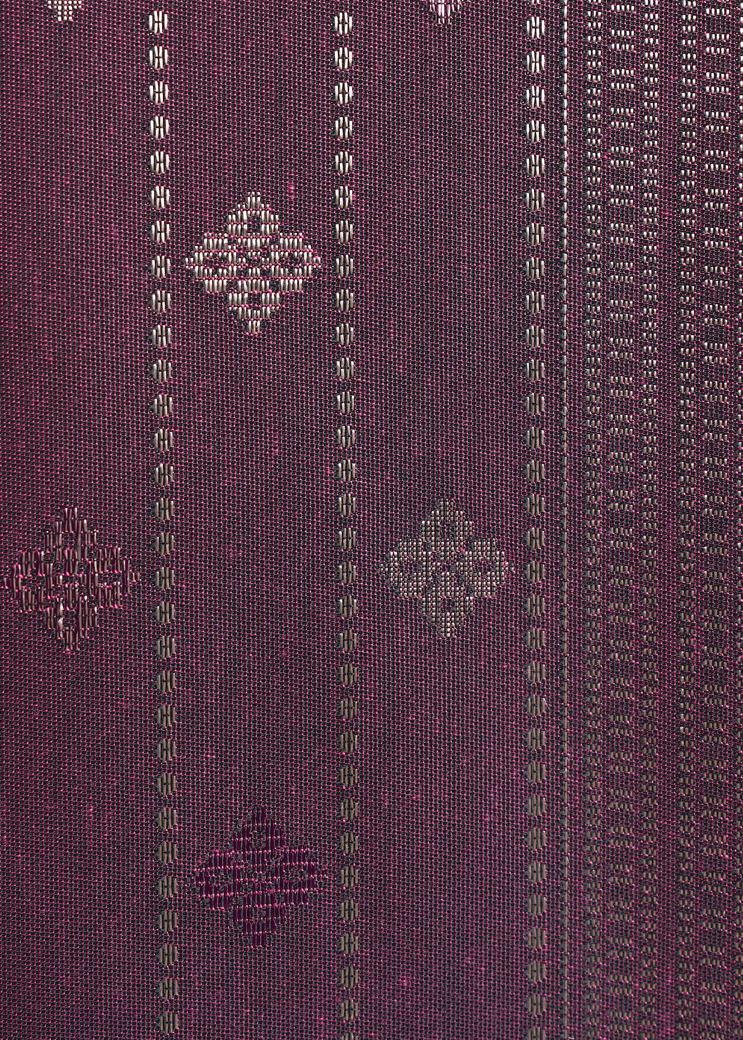 Samping Galur Melur - Ungu Pekat