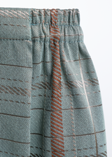 Boys Samping Larik Kekisi - Hijau