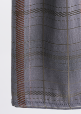 Boys Samping Larik Kekisi - Kelabu