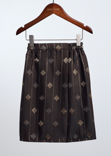 Boys Samping Galur Melur - Coklat