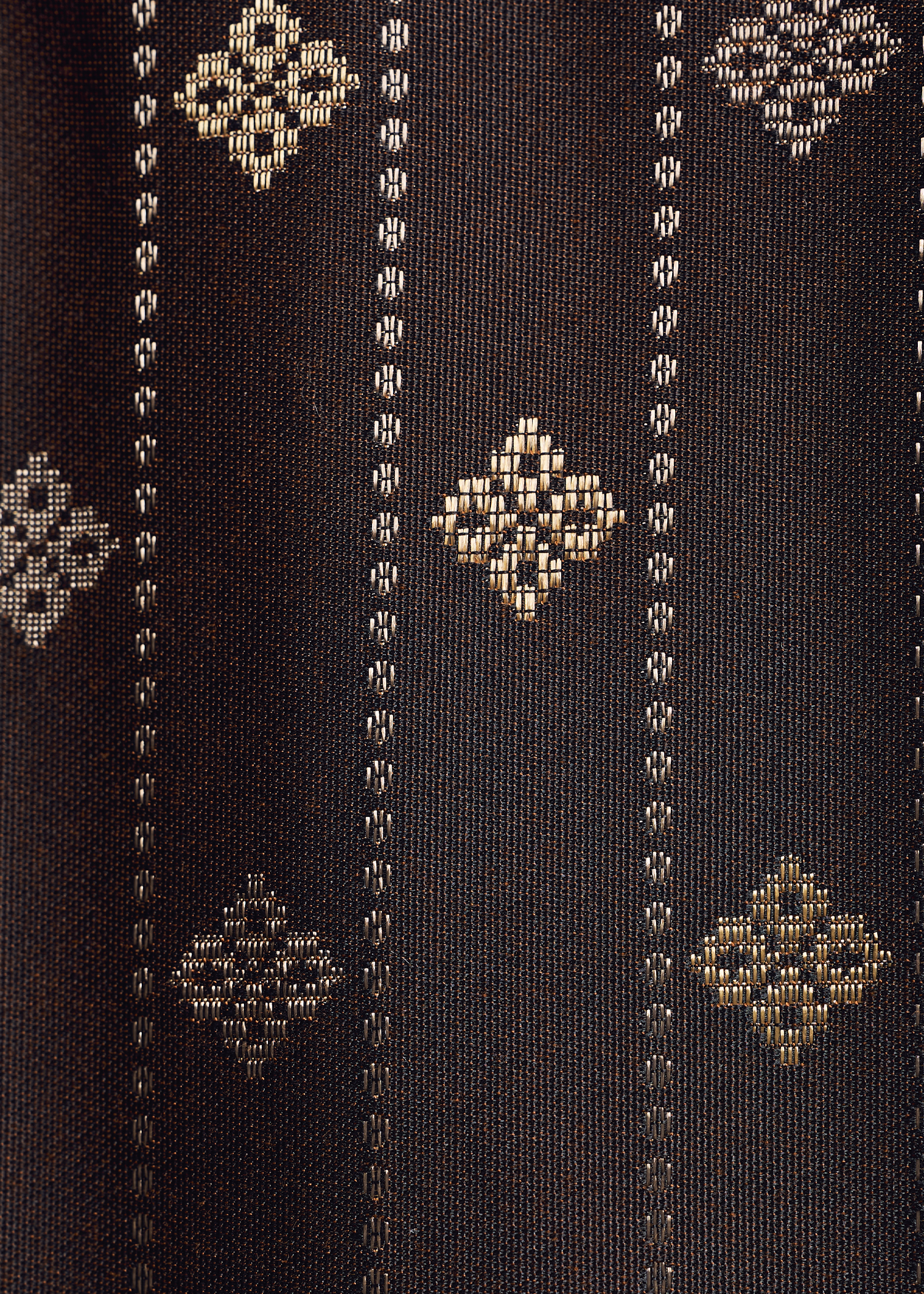 Boys Samping Galur Melur - Coklat