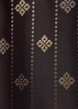 Boys Samping Galur Melur - Coklat