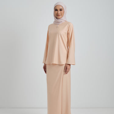 Patawali Baju Kurung - Sandy Brown