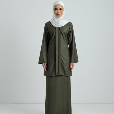 Patawali Baju Kebaya - Army Green