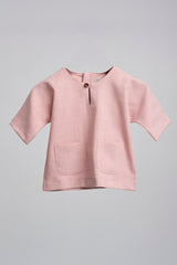 Setanjong Baby Boy Top - Pink