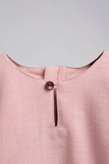Setanjong Baby Boy Top - Pink