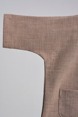 Setanjong Baby Boy Top - Brown