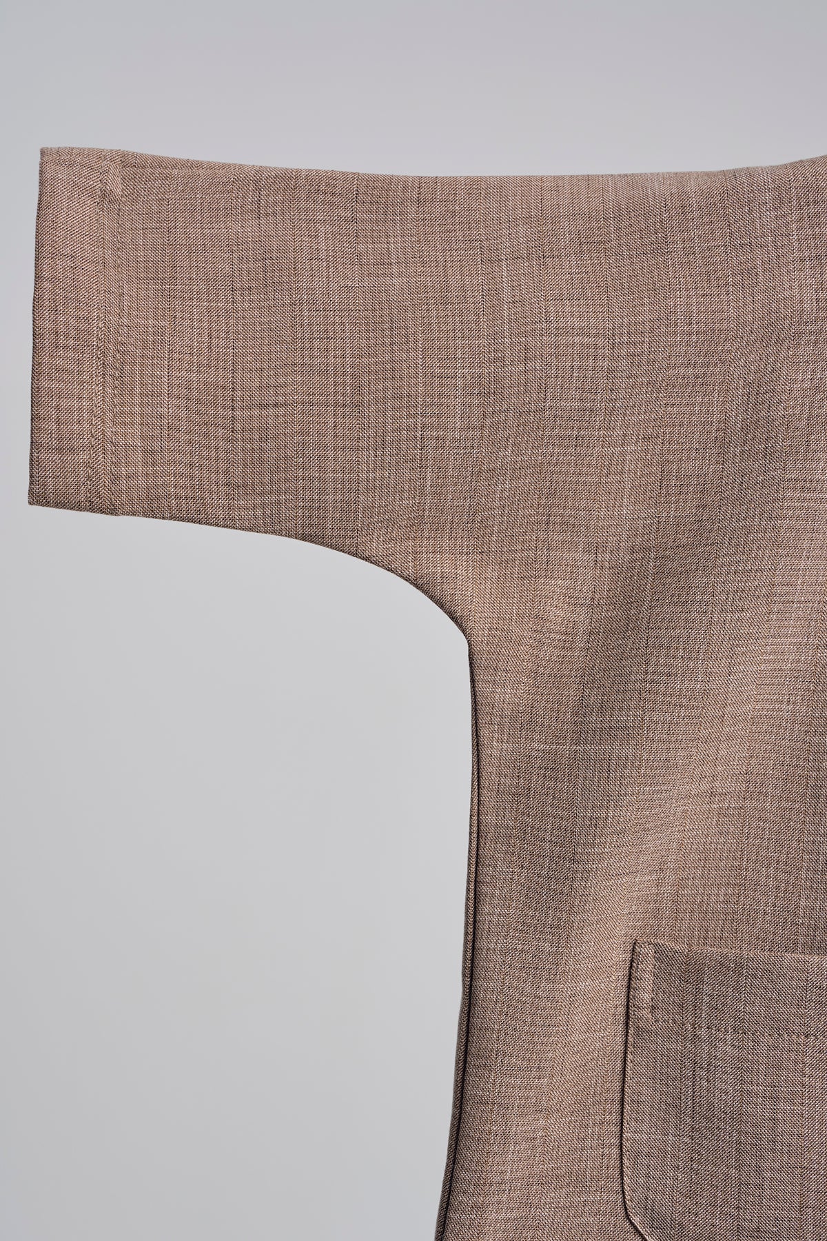 Setanjong Baby Boy Top - Brown