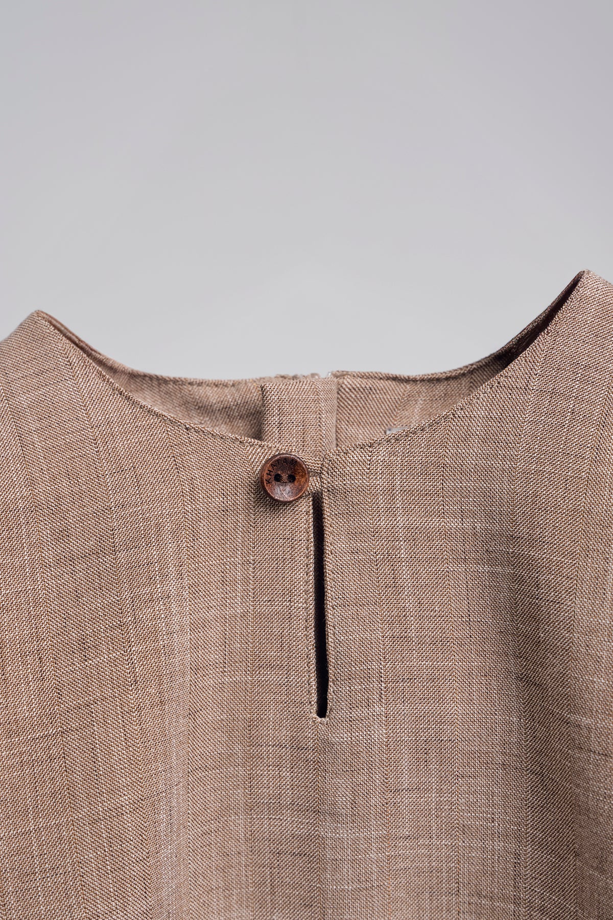 Setanjong Baby Boy Top - Brown