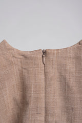 Setanjong Baby Boy Top - Brown