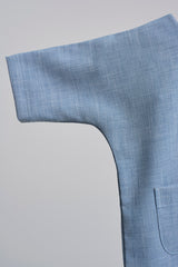 Setanjong Baby Boy Top - Blue