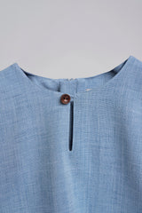 Setanjong Baby Boy Top - Blue