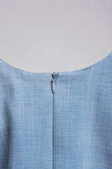 Setanjong Baby Boy Top - Blue