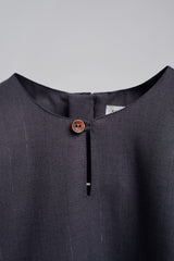 Setanjong Baby Boy Top - Black