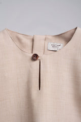 Setanjong Baby Boy Top - Beige