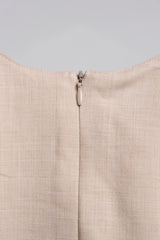 Setanjong Baby Boy Top - Beige