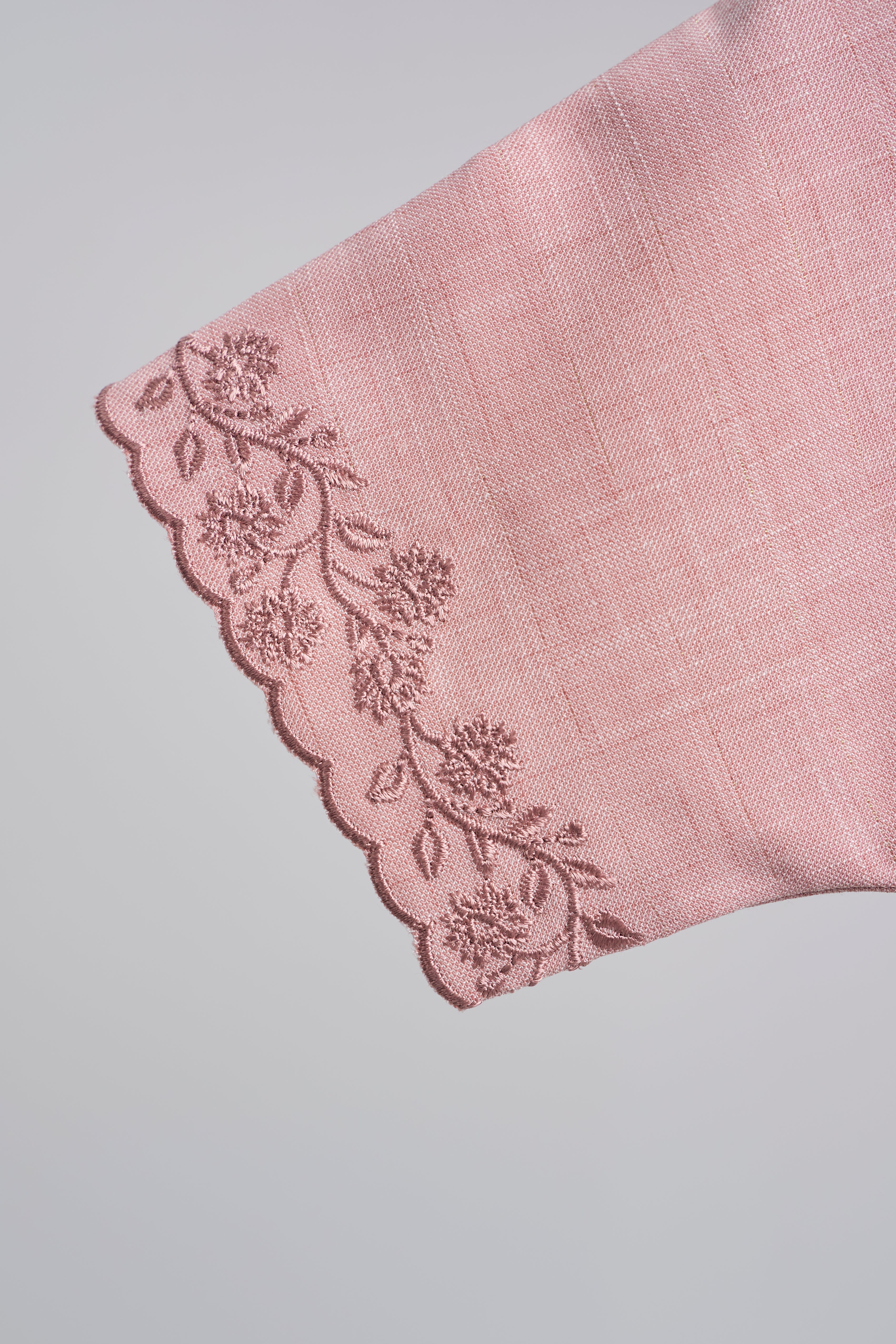 Setanjong Baby Girl Baju Kurung - Pink