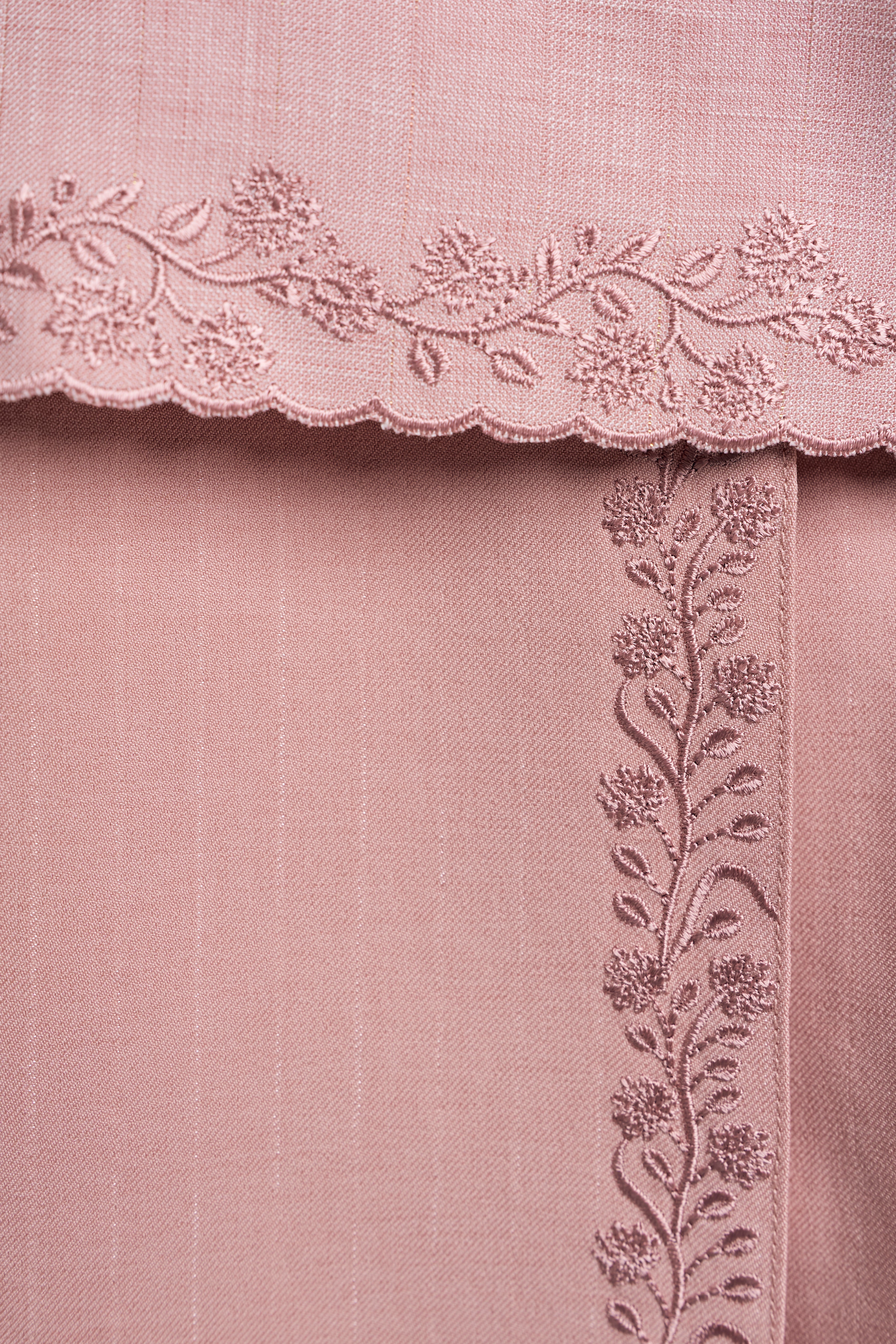 Setanjong Baby Girl Baju Kurung - Pink