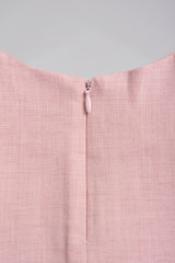 Setanjong Baby Girl Baju Kurung - Pink