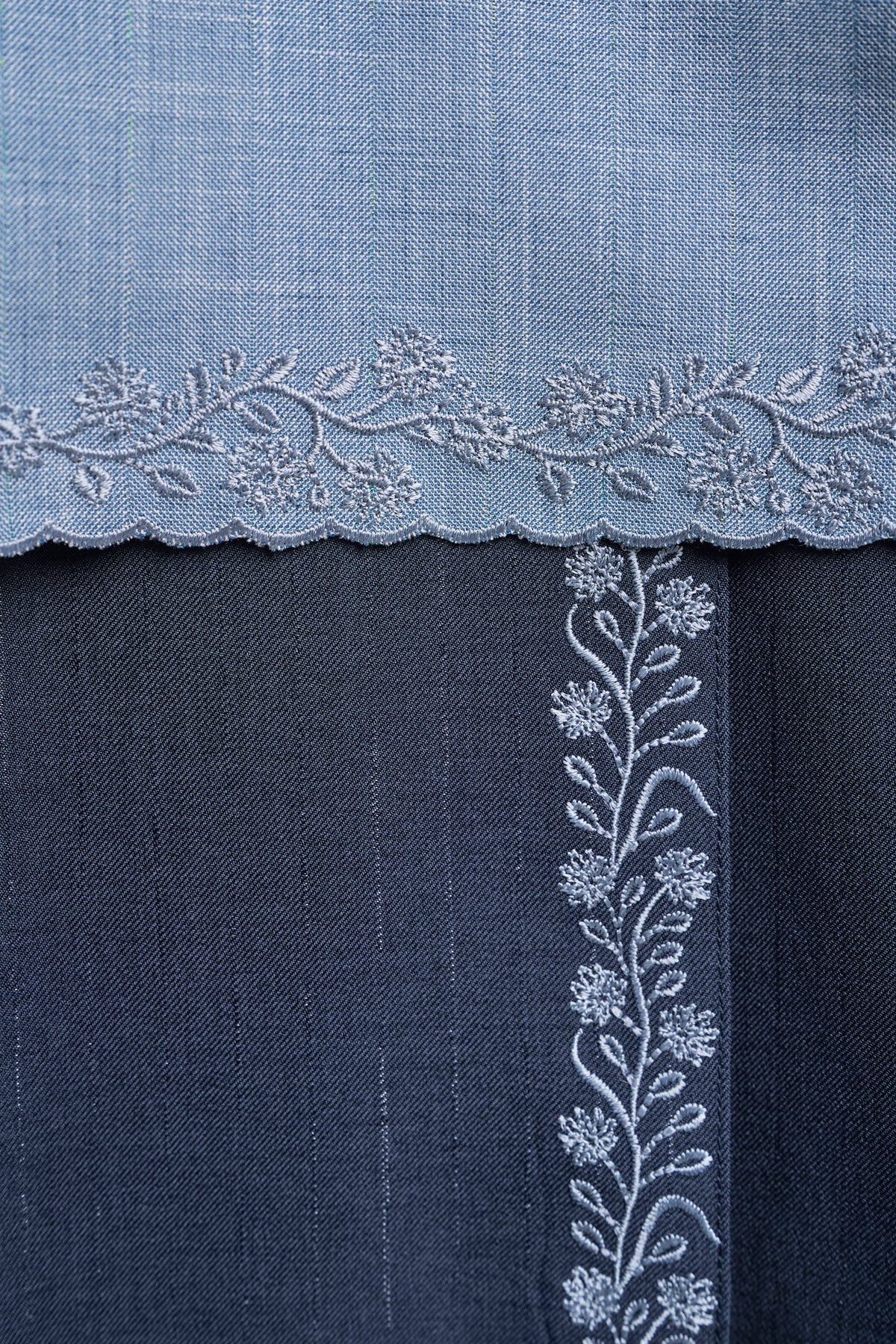 Setanjong Baby Girl Baju Kurung - Blue