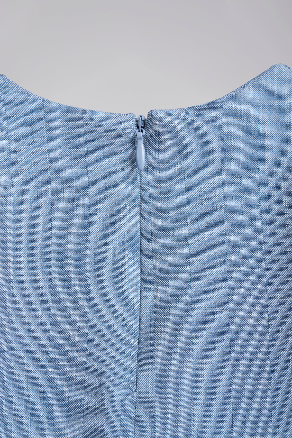 Setanjong Baby Girl Baju Kurung - Blue