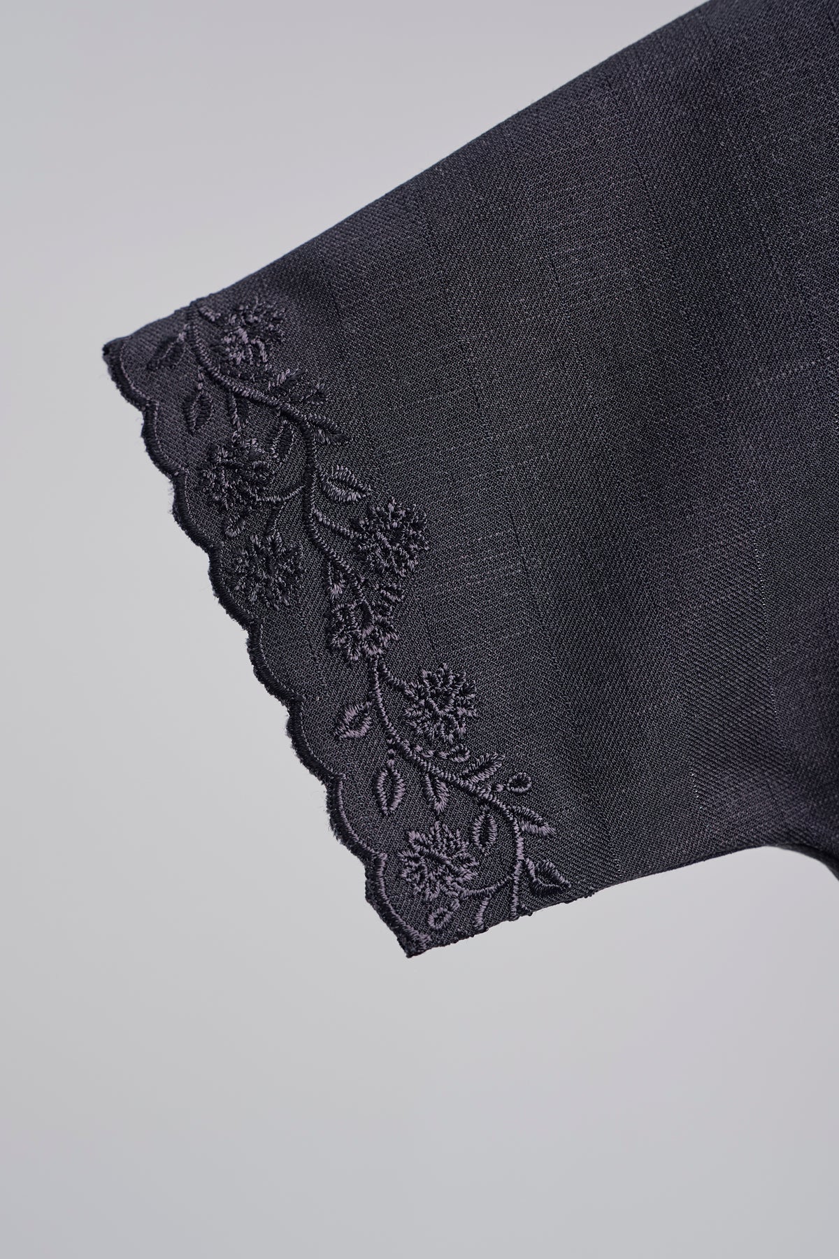 Setanjong Baby Girl Baju Kurung - Black