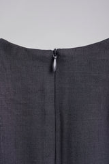 Setanjong Baby Girl Baju Kurung - Black