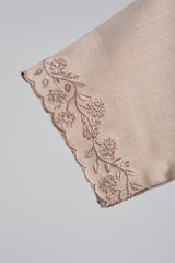 Setanjong Baby Girl Baju Kurung - Beige