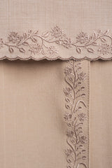 Setanjong Baby Girl Baju Kurung - Beige