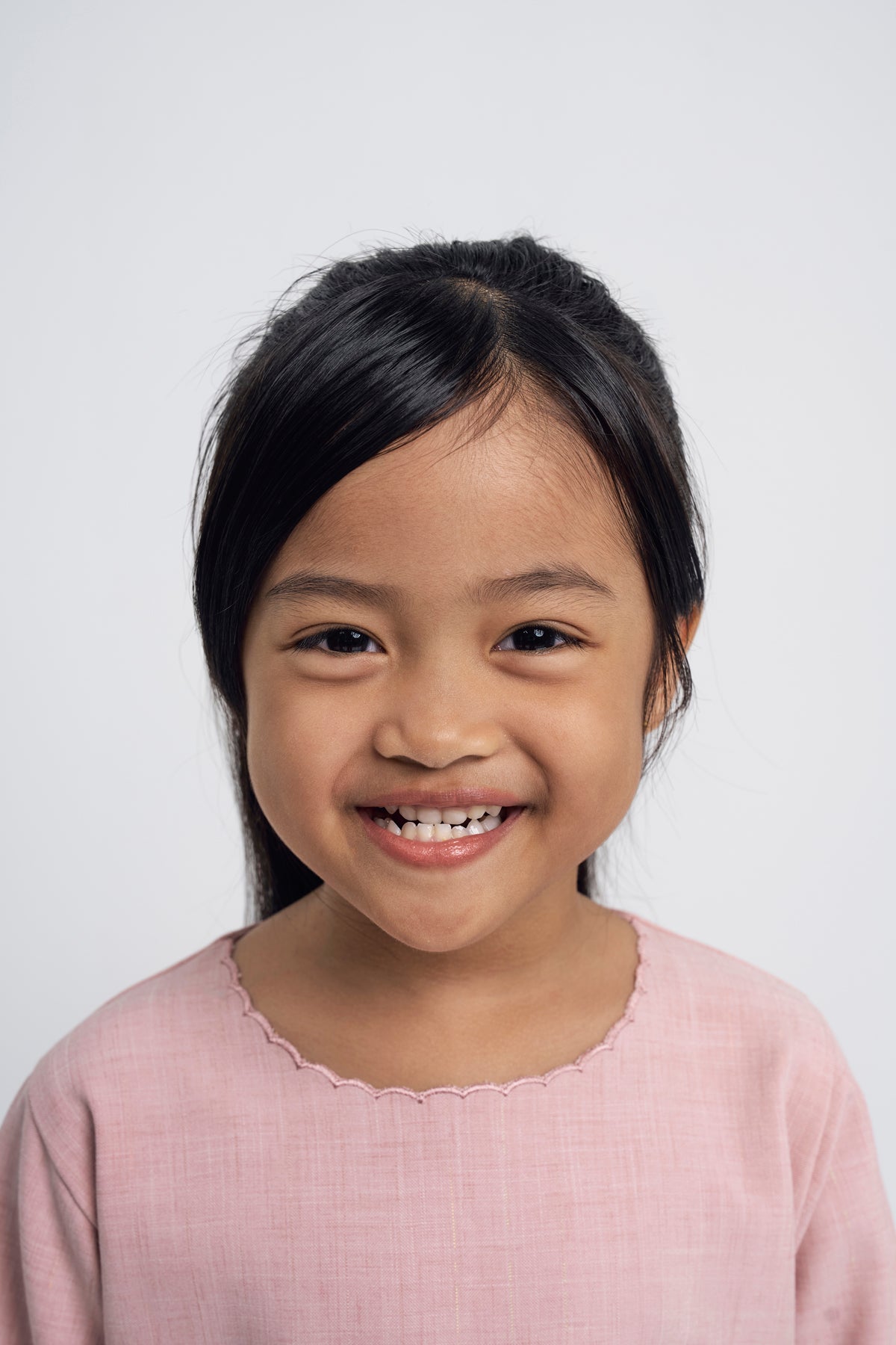 Setanjong Girls Baju Kurung - Pink