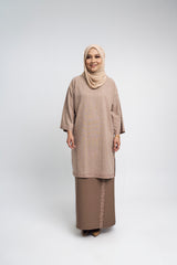 Setanjong Kurung Labuh  -  Brown