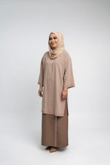 Setanjong Kurung Labuh  -  Brown