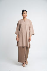 Setanjong Kurung Labuh  -  Brown