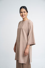 Setanjong Kurung Labuh  -  Brown