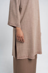 Setanjong Kurung Labuh  -  Brown